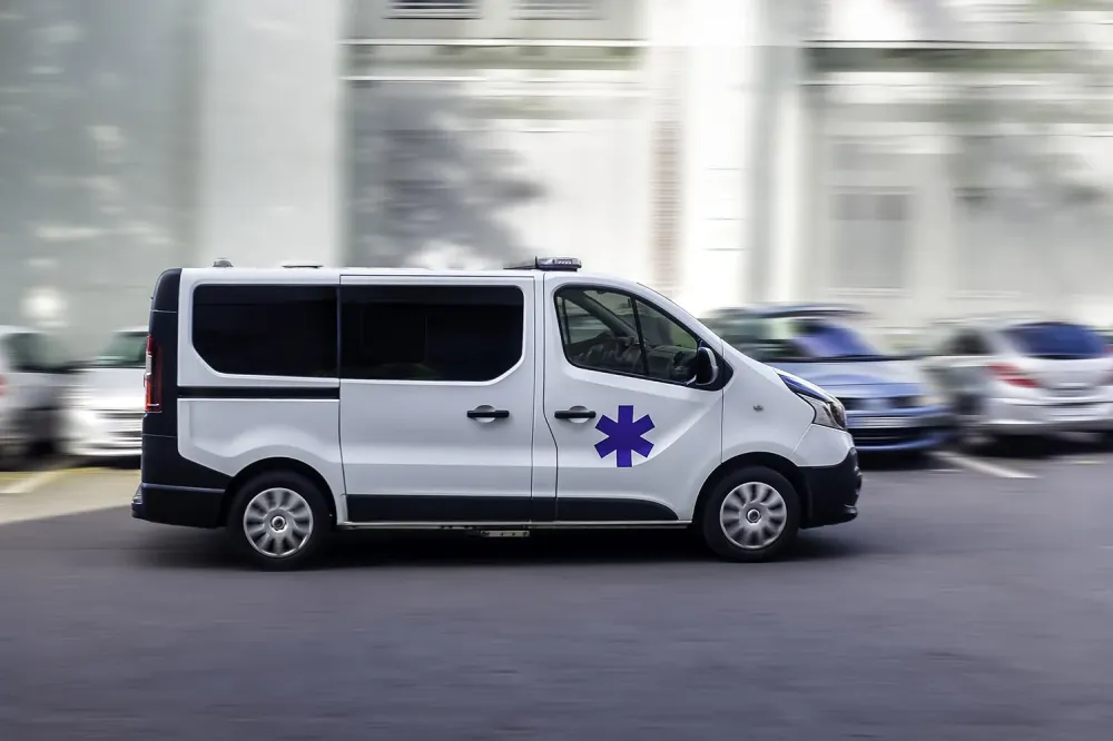 Ambulances près de Crest